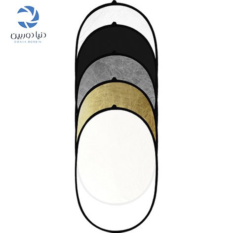 رفلکتور گودکس Godox Reflector 80×120 cm 5 in 1