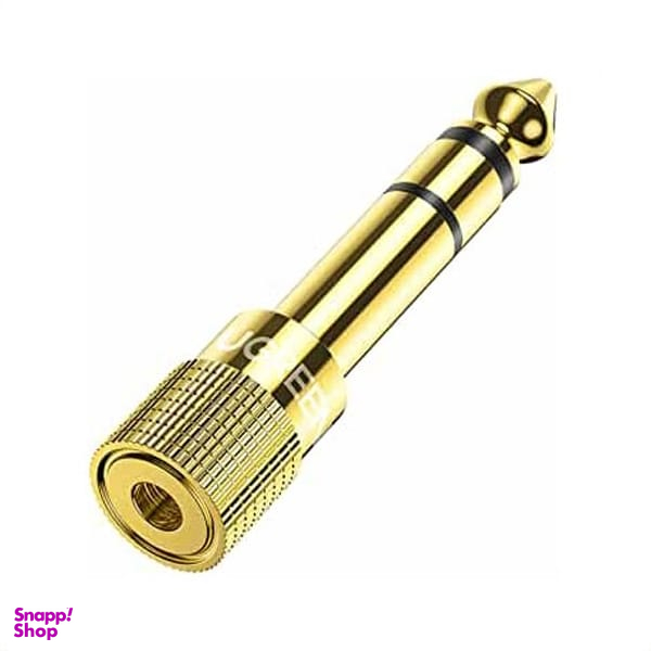 مبدل Jack 3.5mm Female به Jack 6.5mm Male یوگرین مدل 20503