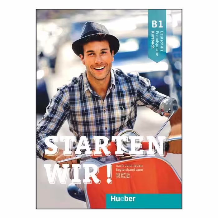 کتاب زبان آلمانی اشتارتن ویر b1 کاغذ تحریر  Starten Wir B1