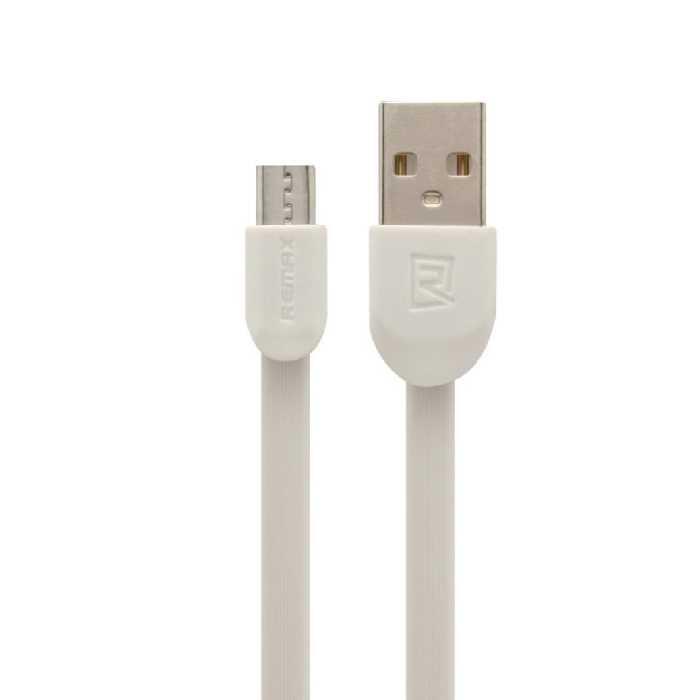 کابل شارژ پاوربانکی ریمکس micro usbبه طول 10سانتی متر