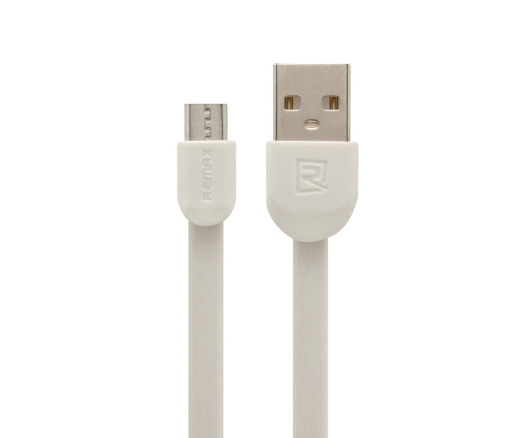 کابل شارژ پاوربانکی ریمکس micro usbبه طول 10سانتی متر