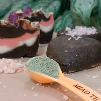 صابون سدر و حنا درمانی ریشه و ساقه مو 