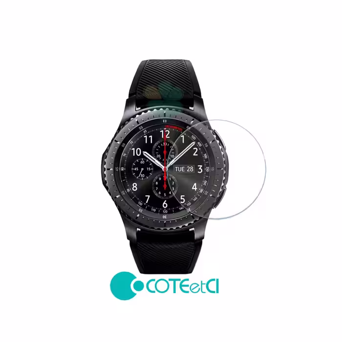 محافظ صفحه گلس ساعت هوشمند سامسونگ Gear S3 مدل Coteetci