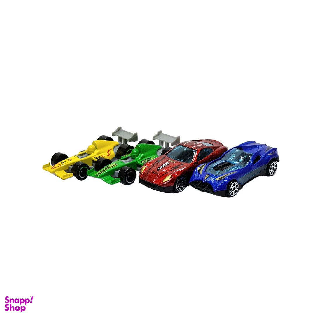 ماکت ماشین مدل Fire Car مجموعه 4 عددی