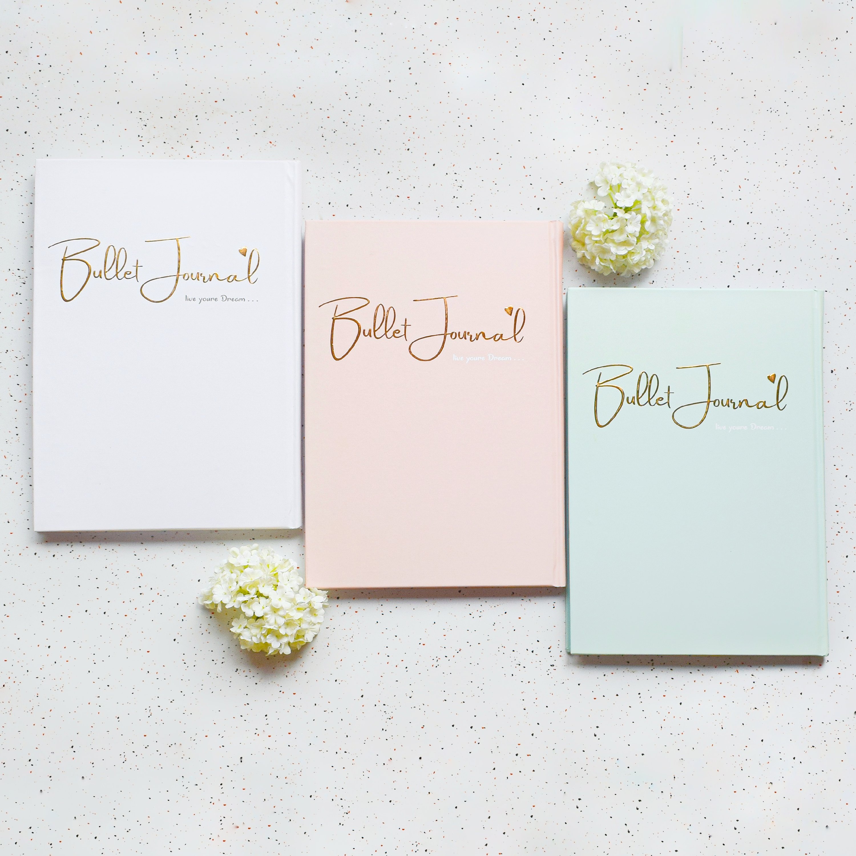 دفتر بولت ژورنال A4 طلاکوب