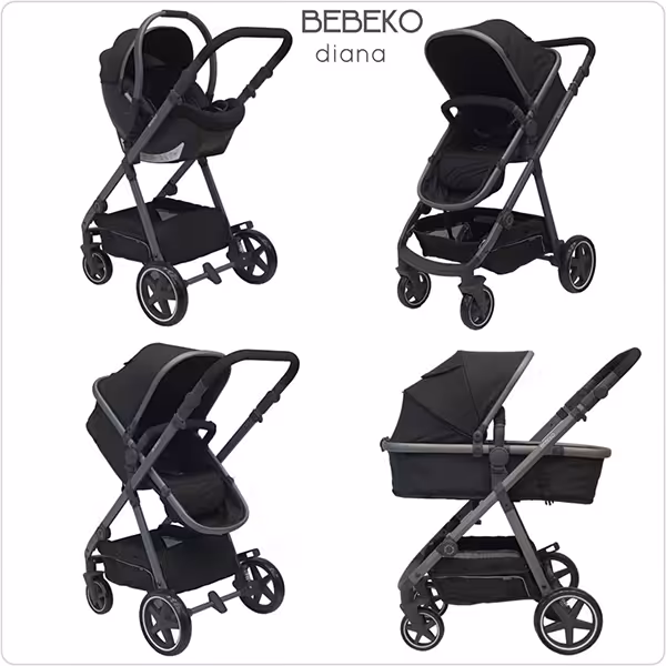 ست کالسکه ببکو bebeko مدل دیانا diana