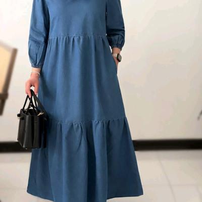 پیراهن جین کاغذی