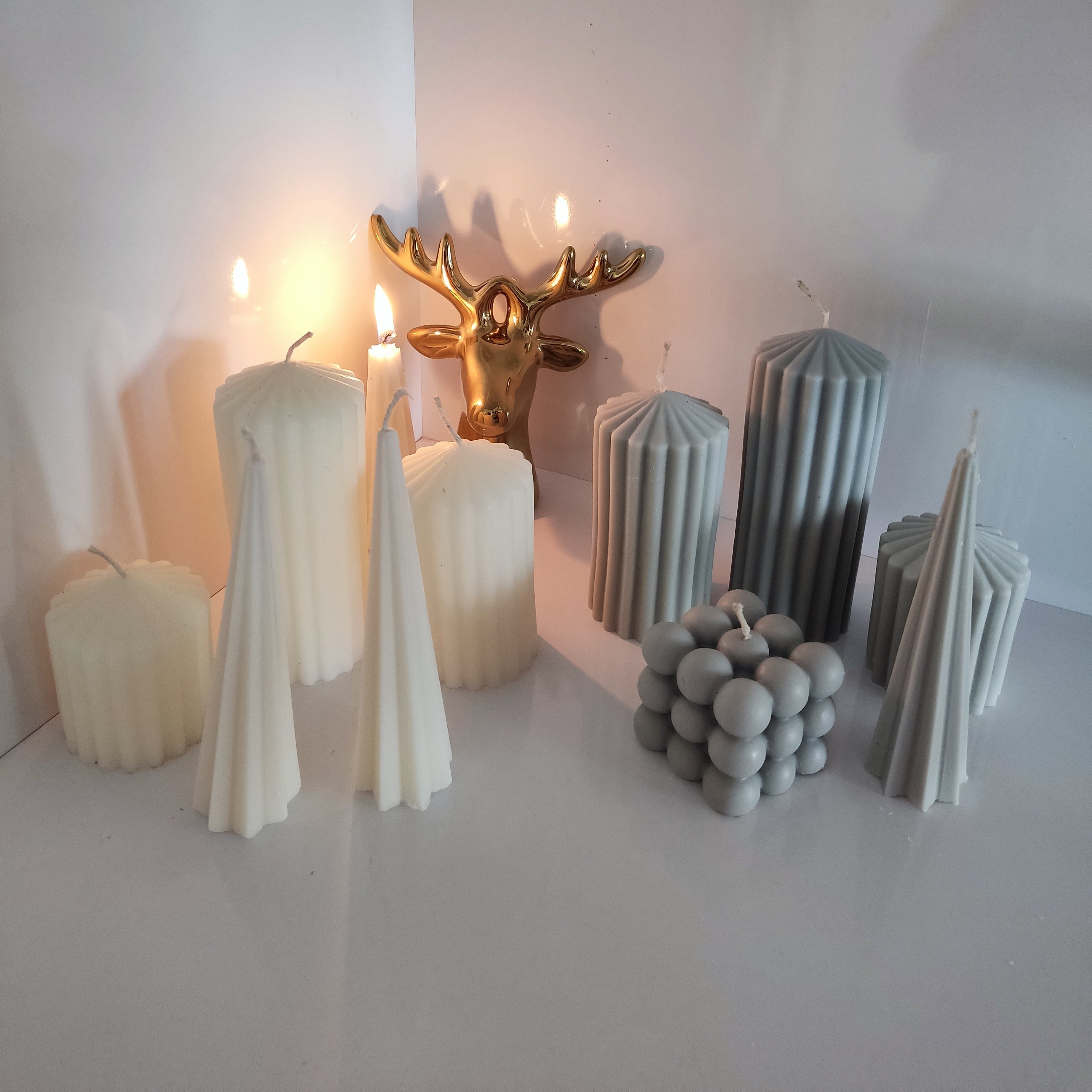 شمع شیاردار