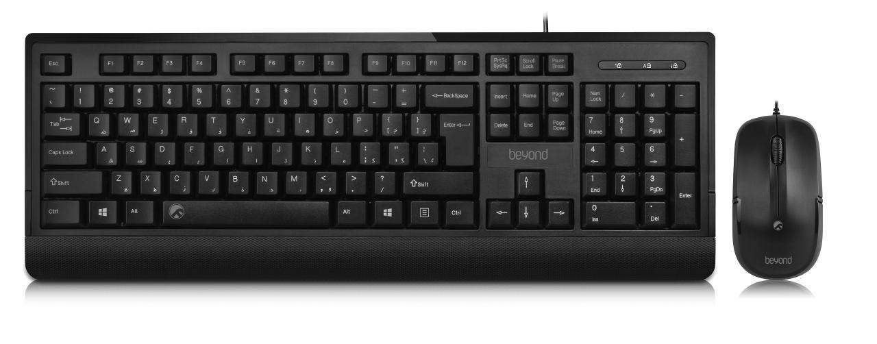کیبورد و ماوس بیاند FCM-2900