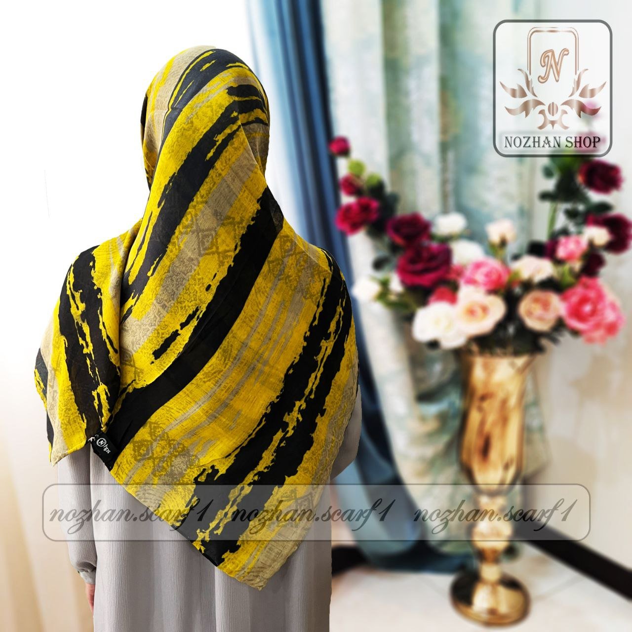 روسری نخی کد(284c)