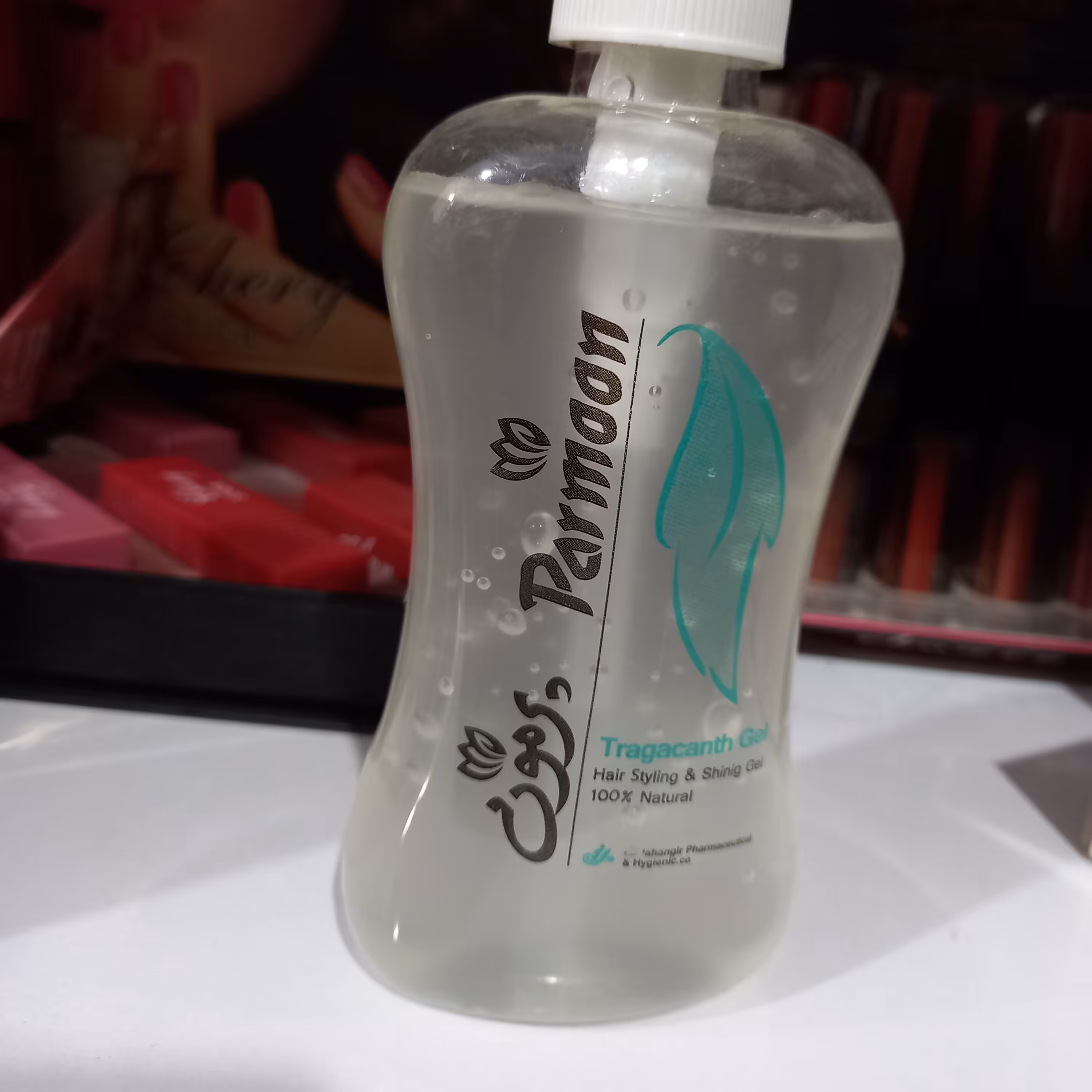 ژل مو پرمون