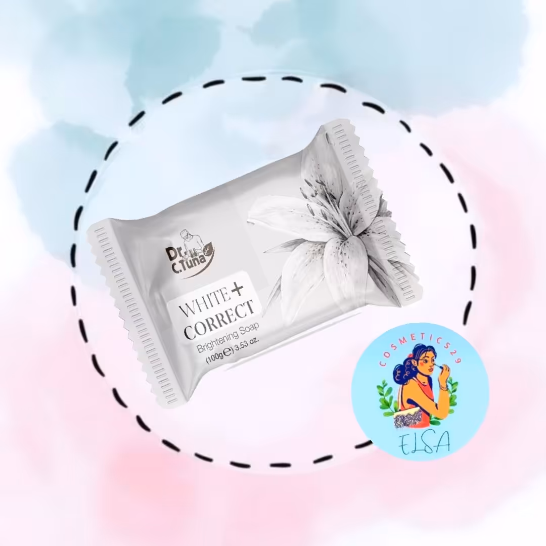 صابون ضد لک و روشن کننده فارماسی 100 گرم سریDR.C TUNA WHITE