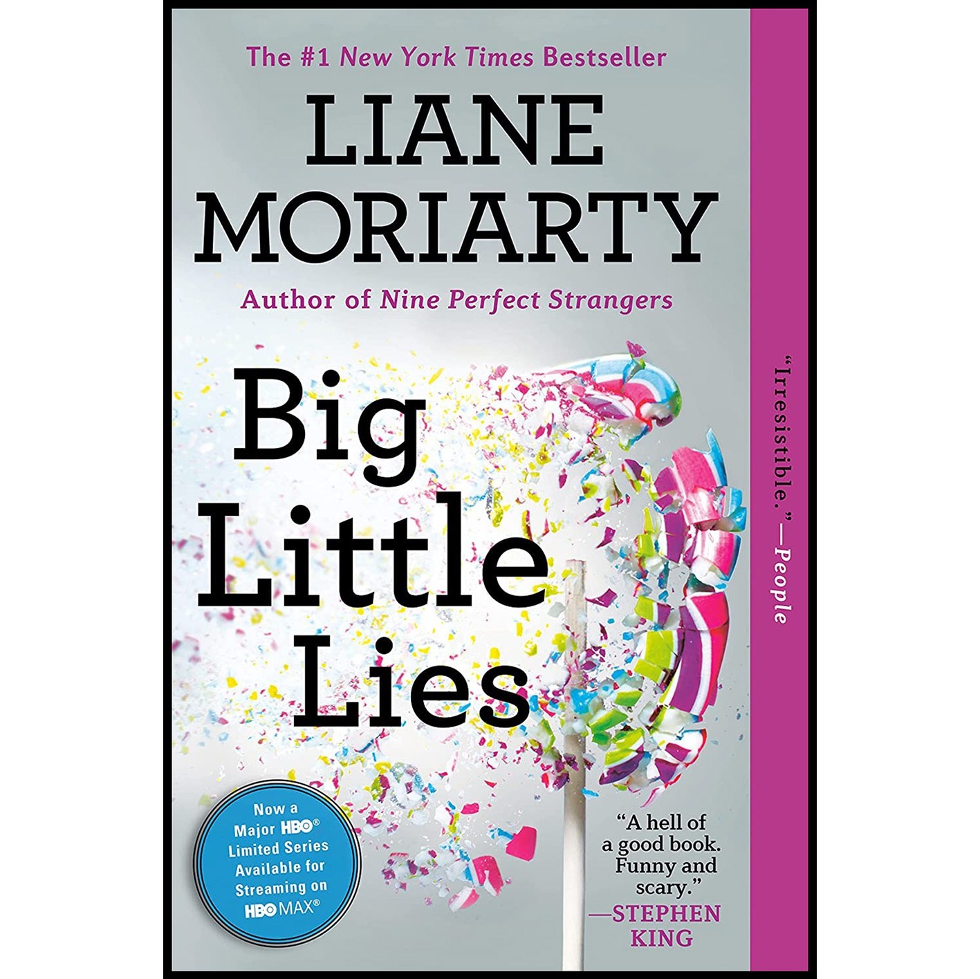 کتاب زبان اصلی Big Little Lies اثر Liane Moriarty انتشارات Berkley