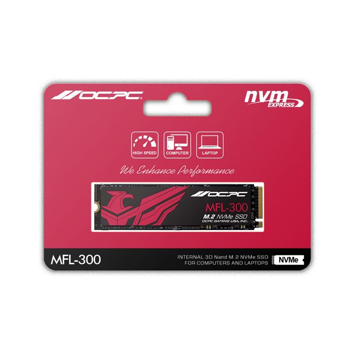 حافظه SSD او سی پی سی MFL 300  M.2 2280 NVMe 256GB