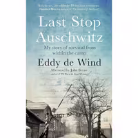 کتاب زبان اصلی Last Stop Auschwitz اثر Eddy de Wind انتشارات Doubleday