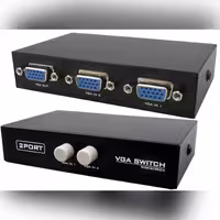 دیتا سوییچ 2 به 1 پورت VGA مدل D-NET     