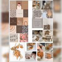 پک تم ساز کاغذ اسکرپ بوک به صورت برش خورده (پک شماره 1)