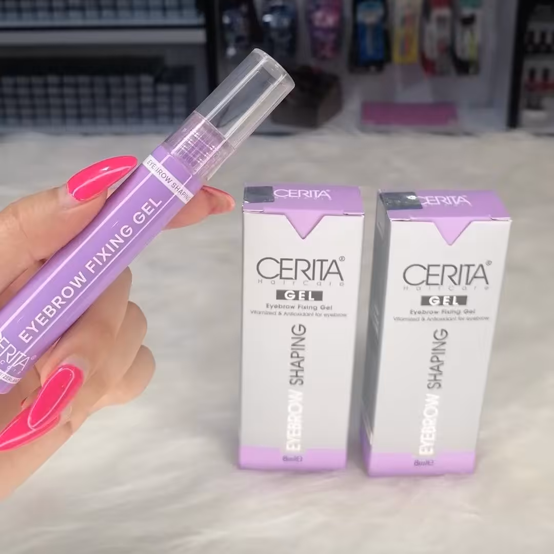 ژل تثبیت کننده ابرو سریتا