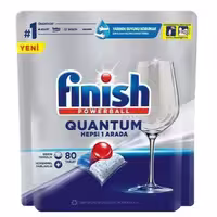 قرص ماشین ظرفشویی فینیش 80 عددی finish