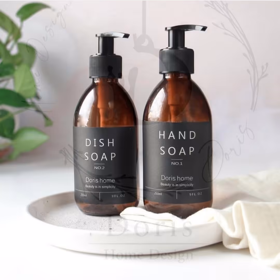 تاپ جا مایع قهوه ای 