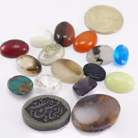 حراج واقعی 16 عدد نگین درهم 