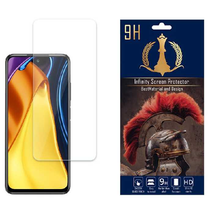 محافظ صفحه نمایش اینفینیتی مدل NANOمناسب برای شیائومی Poco M3 Pro