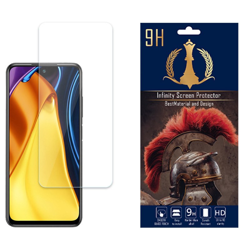 محافظ صفحه نمایش اینفینیتی مدل NANOمناسب برای شیائومی Poco M3 Pro