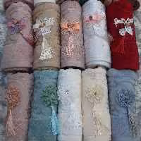 حوله دستی گل برجسته آیدین