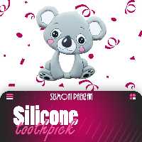 دندانگی محافظ دار سیلیکونی طرح حیوانات چیکو chicoo