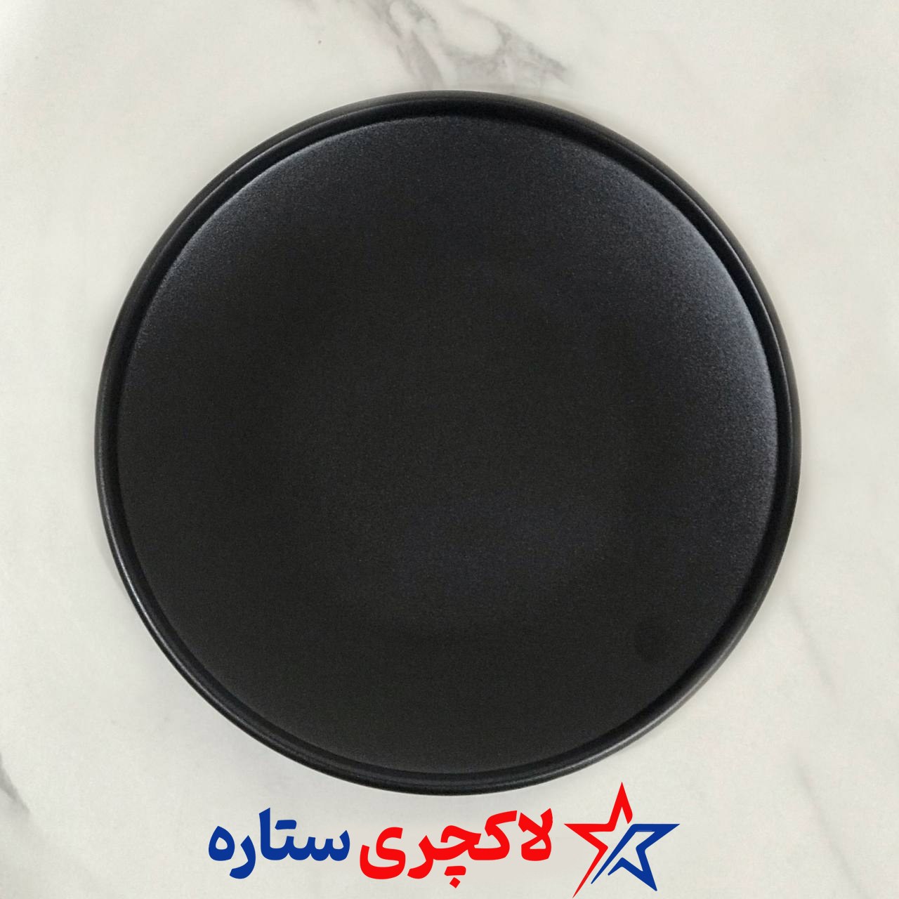 بشقاب تخت لبه دار ملامین 361015
