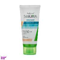 کرم یکنواخت کننده و مات کننده آردن سری Sebuma مناسب پوست چرب و جوش دار رنگ بژ طبیعی حجم 30 میلی‌ لیتر پک 2 عددی