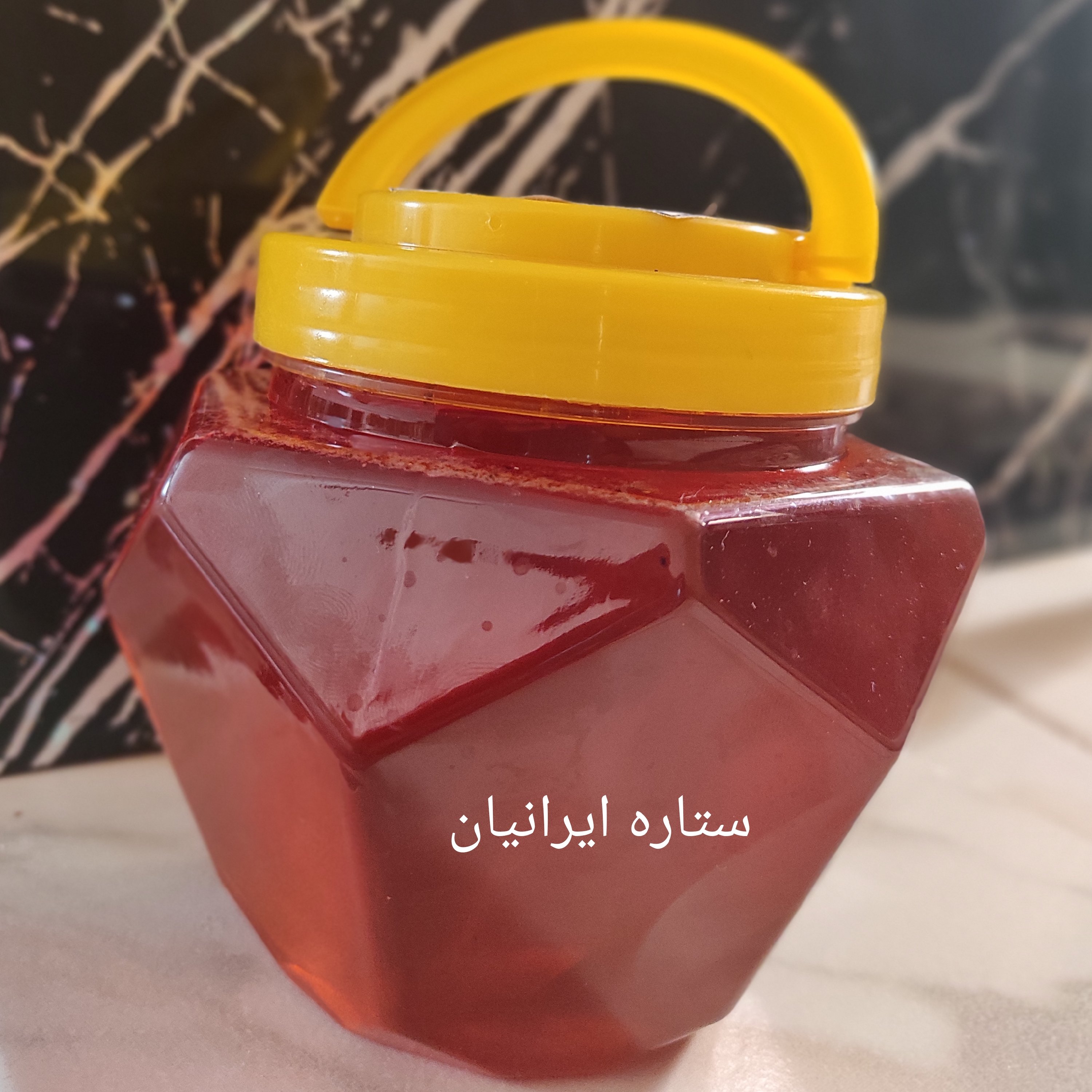 عسل گون گز با برگه آزمایش وضمانت کتبی (مستقیم از زنبورداری)