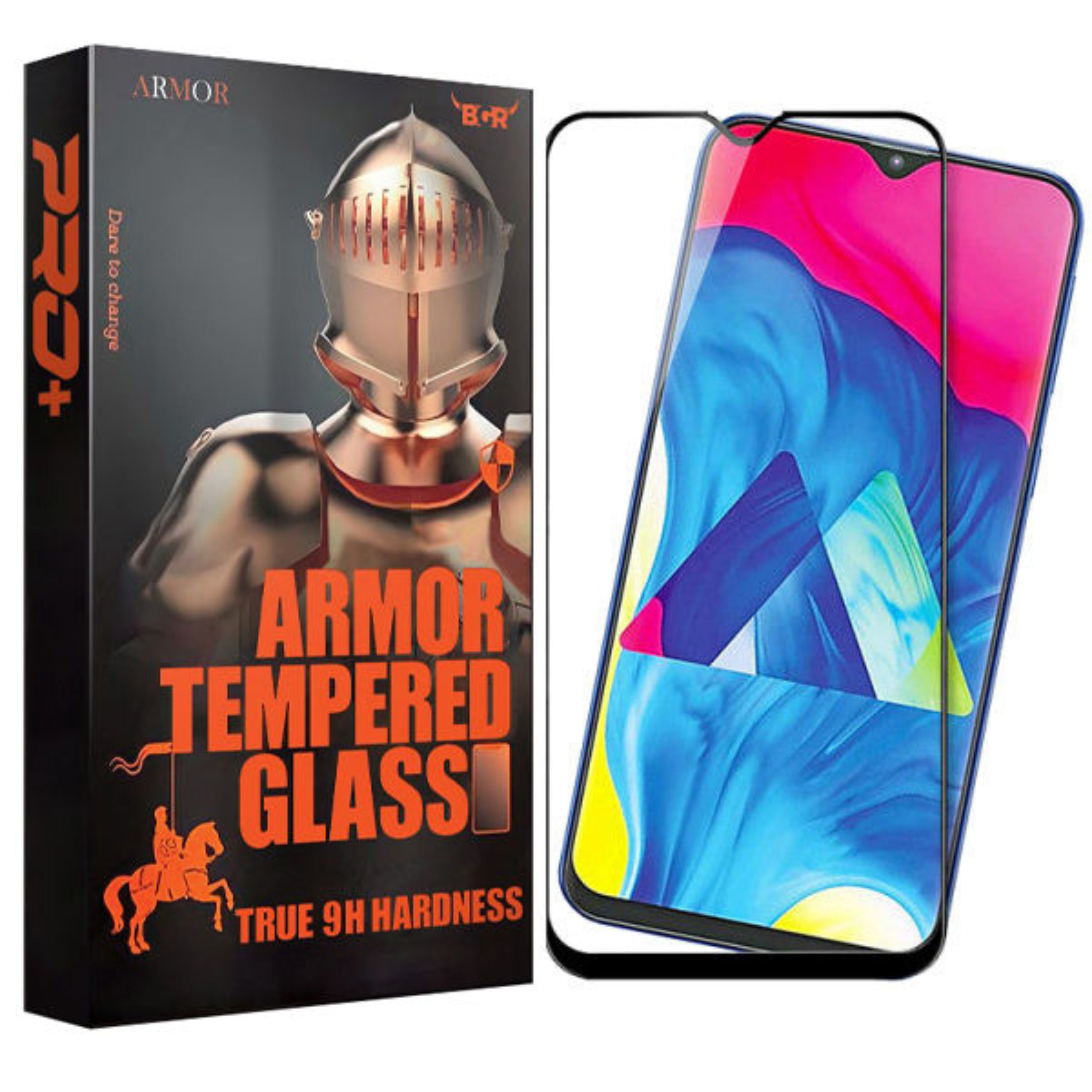 گلس صفحه نمایش سرامیکی آرمور برای مدل Galaxy A6 Plus