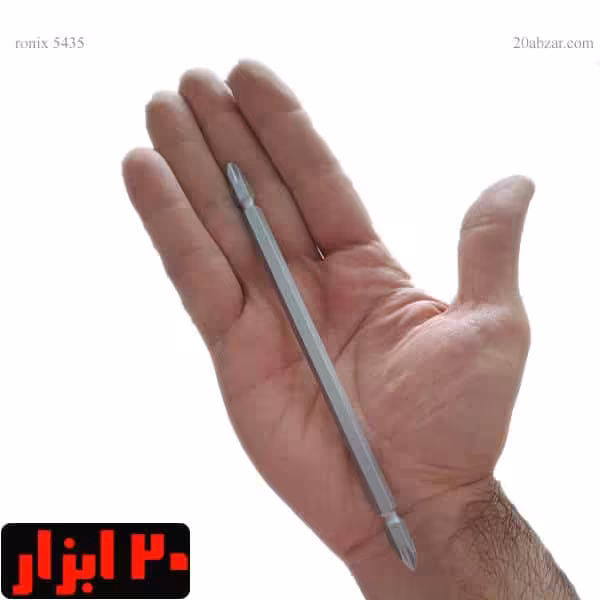 سری پیچ گوشتی تکی 15 سانتی دو سر 4سو رونیکس RH-5435