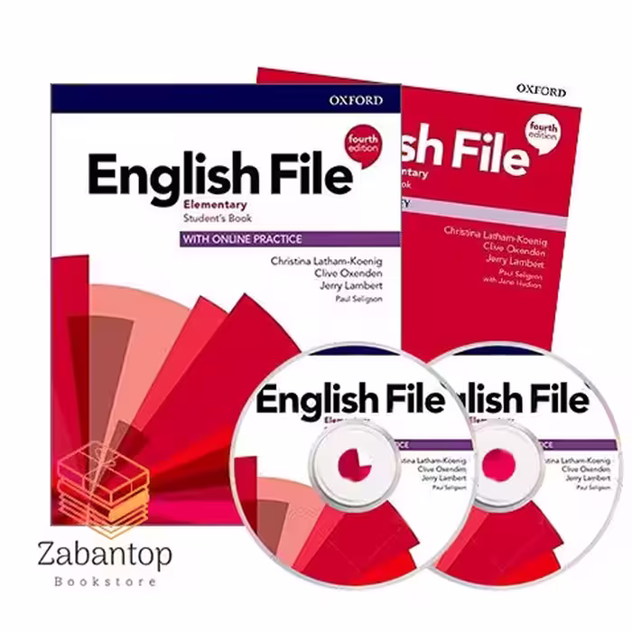کتاب انگلیش فایل المنتری English File Elementary 4th
