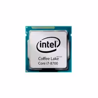 پردازنده اینتل CPU INTEL i7-8700 TRAY
