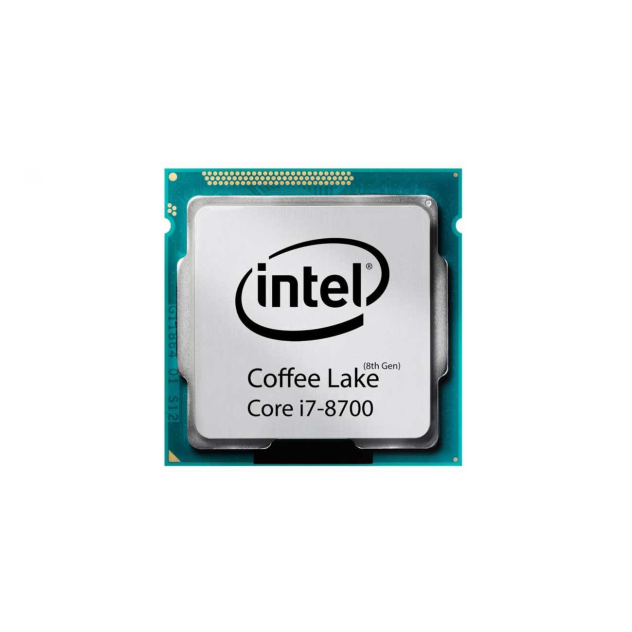 پردازنده اینتل CPU INTEL i7-8700 TRAY