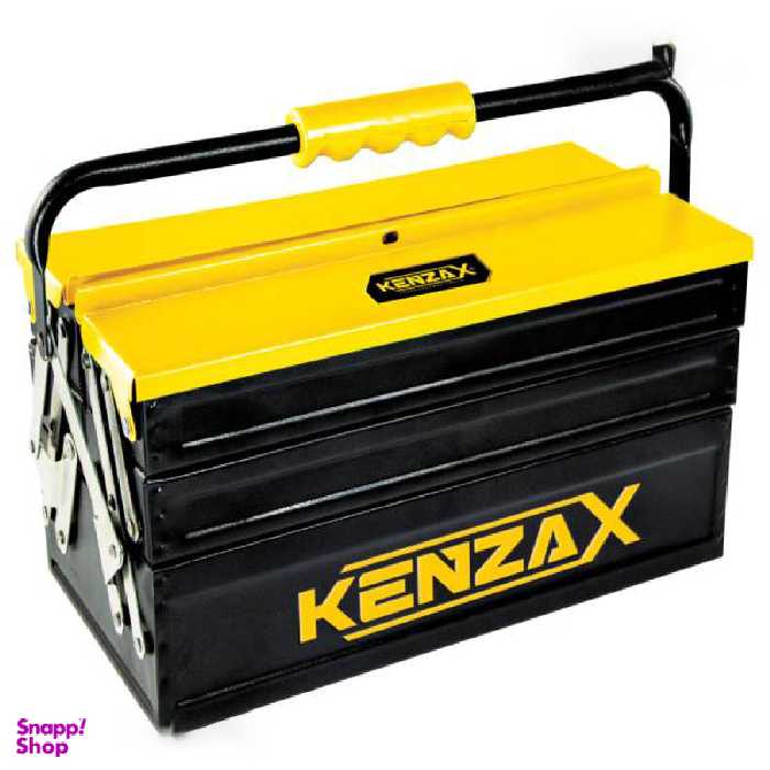جعبه ابزار فلزی کنزاکس (Kenzax) مدل 1303-KTB سایز 30 سانتی متر