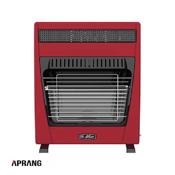 بخاری گازی بدون دودکش شعله ای سپهرالکتریک مدل SE5000B - خاکستری