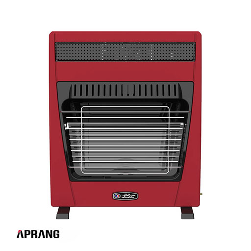 بخاری گازی بدون دودکش شعله ای سپهرالکتریک مدل SE5000B - خاکستری