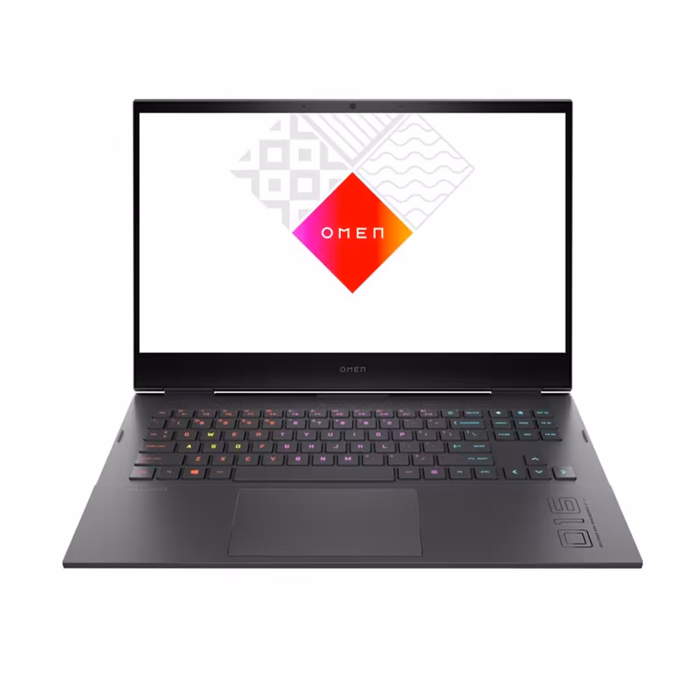 لپ تاپ 16 اینچی اچ پی مدل HP OMEN 16 C0002dx - A Ryzen 7 5800H 16GB 1TB SSD 8GB RX6600M Full HD