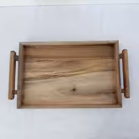 سینی چوبی طرح آریا ابعاد 5.5 در 23 در 40