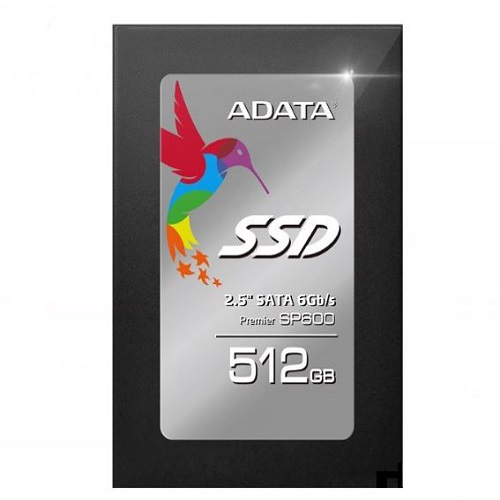 ADATA Premier SP600 Internal SSD Drive - 512GB