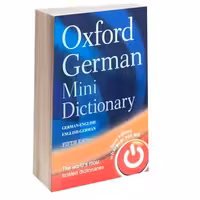 Oxford German Mini Dictionary نشر Oxford (12526)