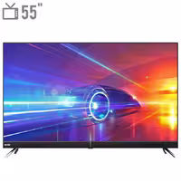 تلویزیون ال‌ئی‌دی هوشمند جی‌پلاس 55 اینچ GTV-55KU 722S