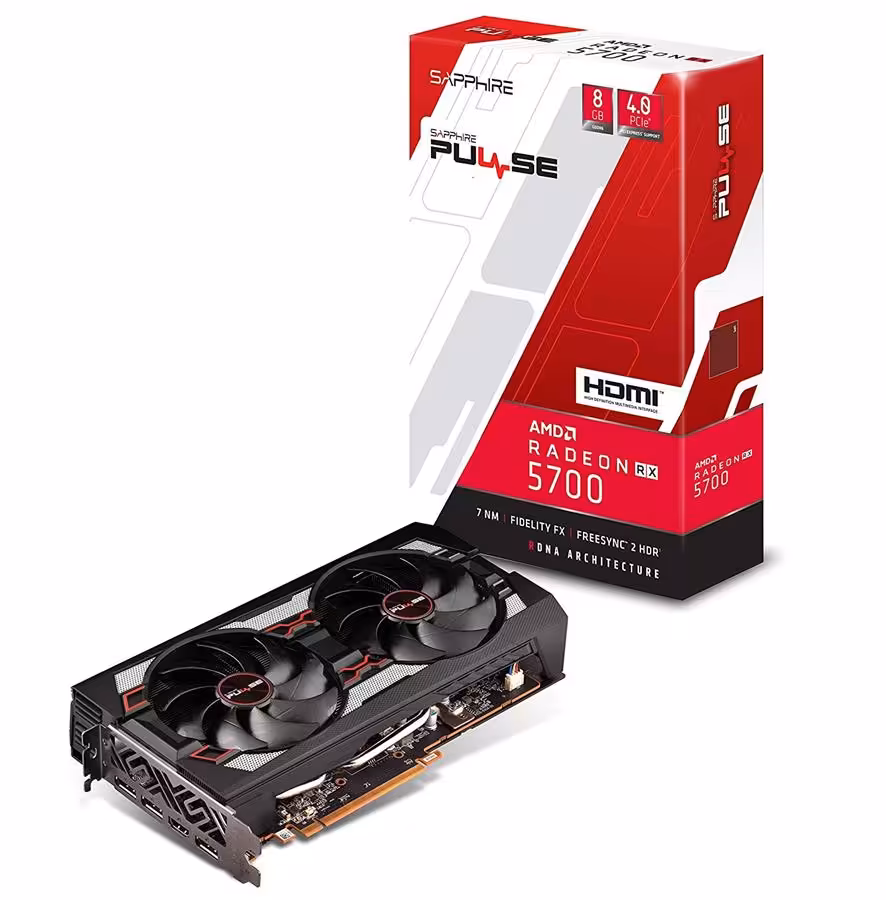 کارت گرافیک سافایر مدل پالس آر ایکس 5700  با حافظه 8 گیگابایت