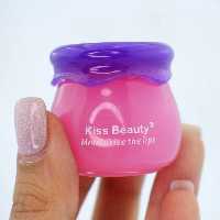 ماسک لب کوزه ای کیس بیوتی
Kiss beauty lip mask