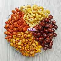 آجیل چهار مغز مخصوص 500 گرمی اعتماد تازه (تخفیف ویژه) | amazonchi