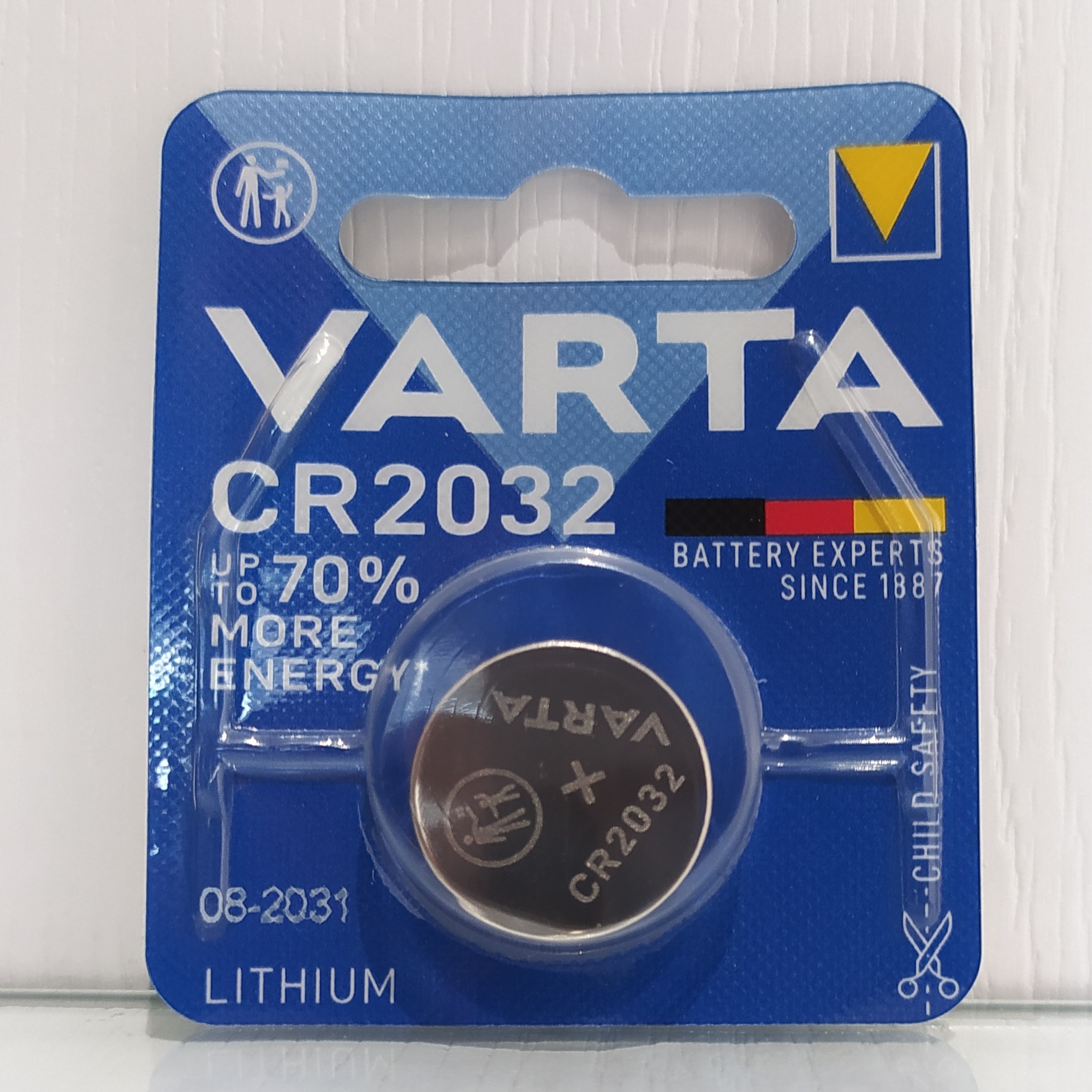 باتری سکه ای 2032 وارتا 