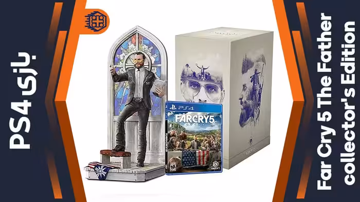 دیسک بازی Far Cry 5 The Father collector’s Edition – مخصوص PS4